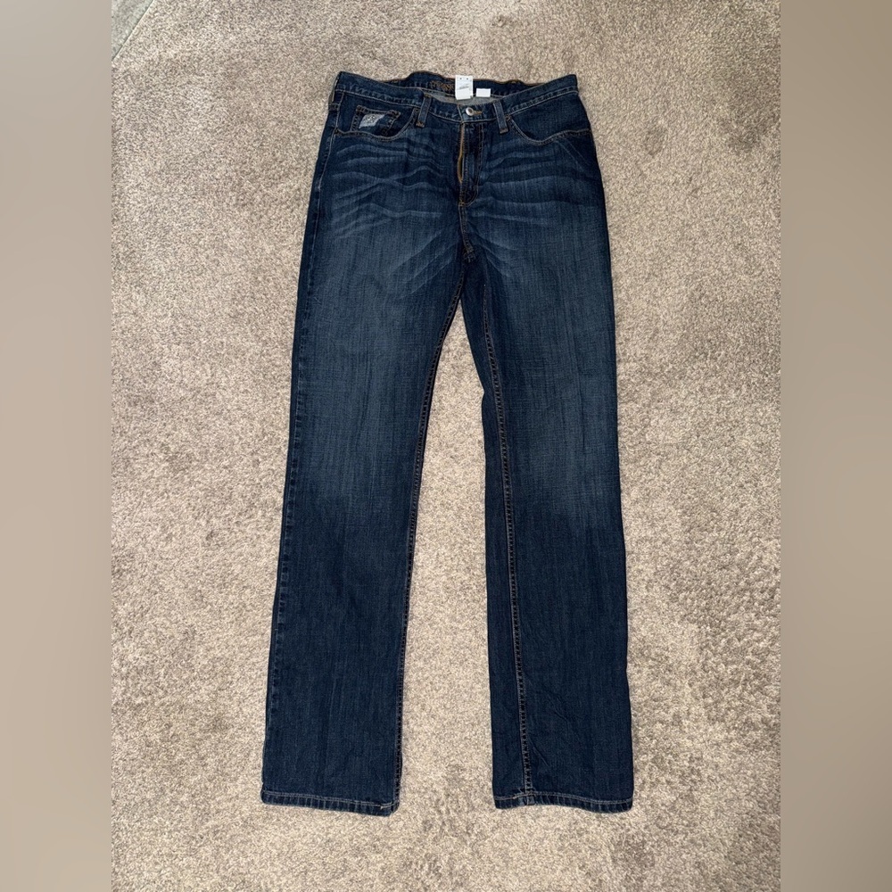 Cinch Classic Blue Denim Jeans
